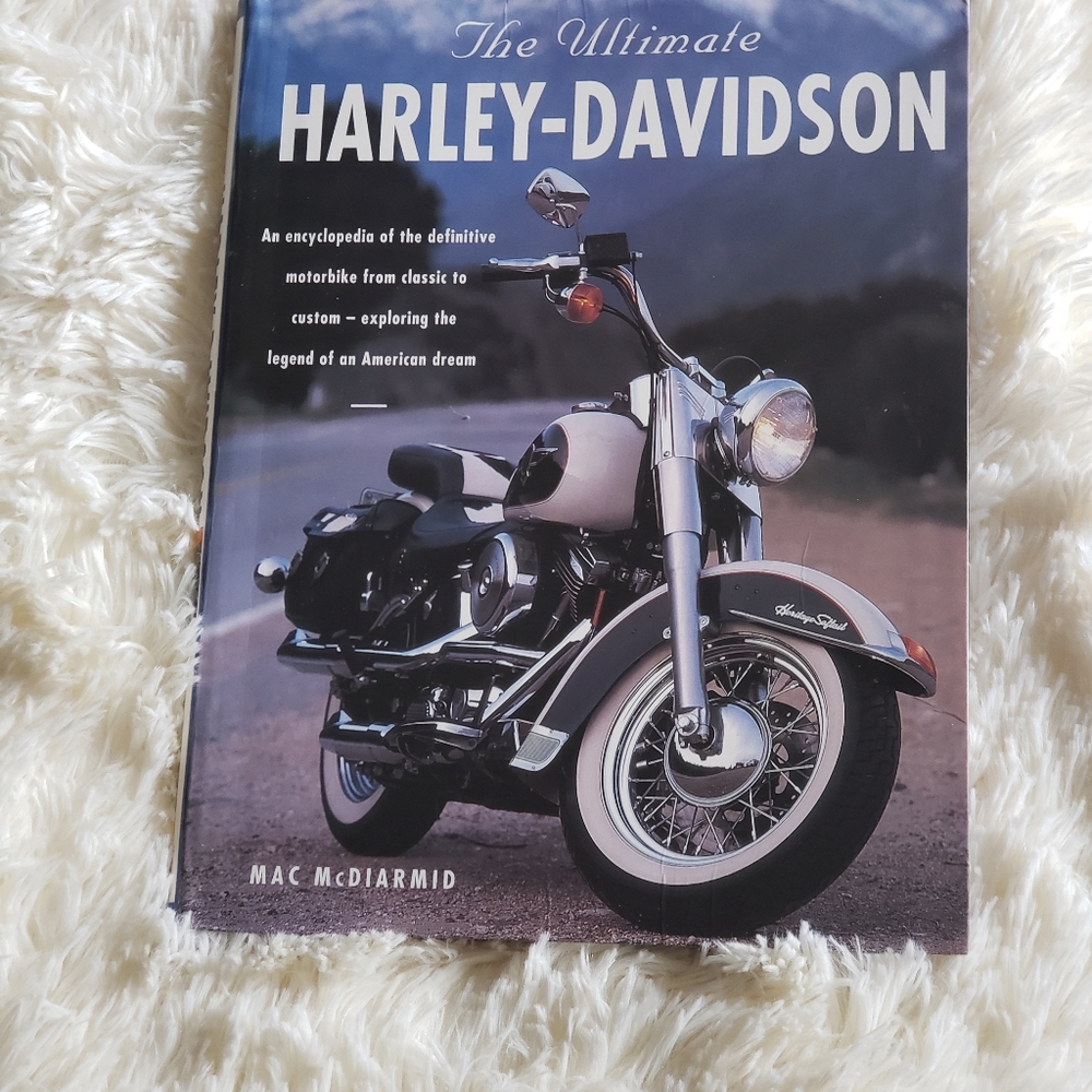 The Ultimate Harley-Davidson book by Mac Mcdiarmid